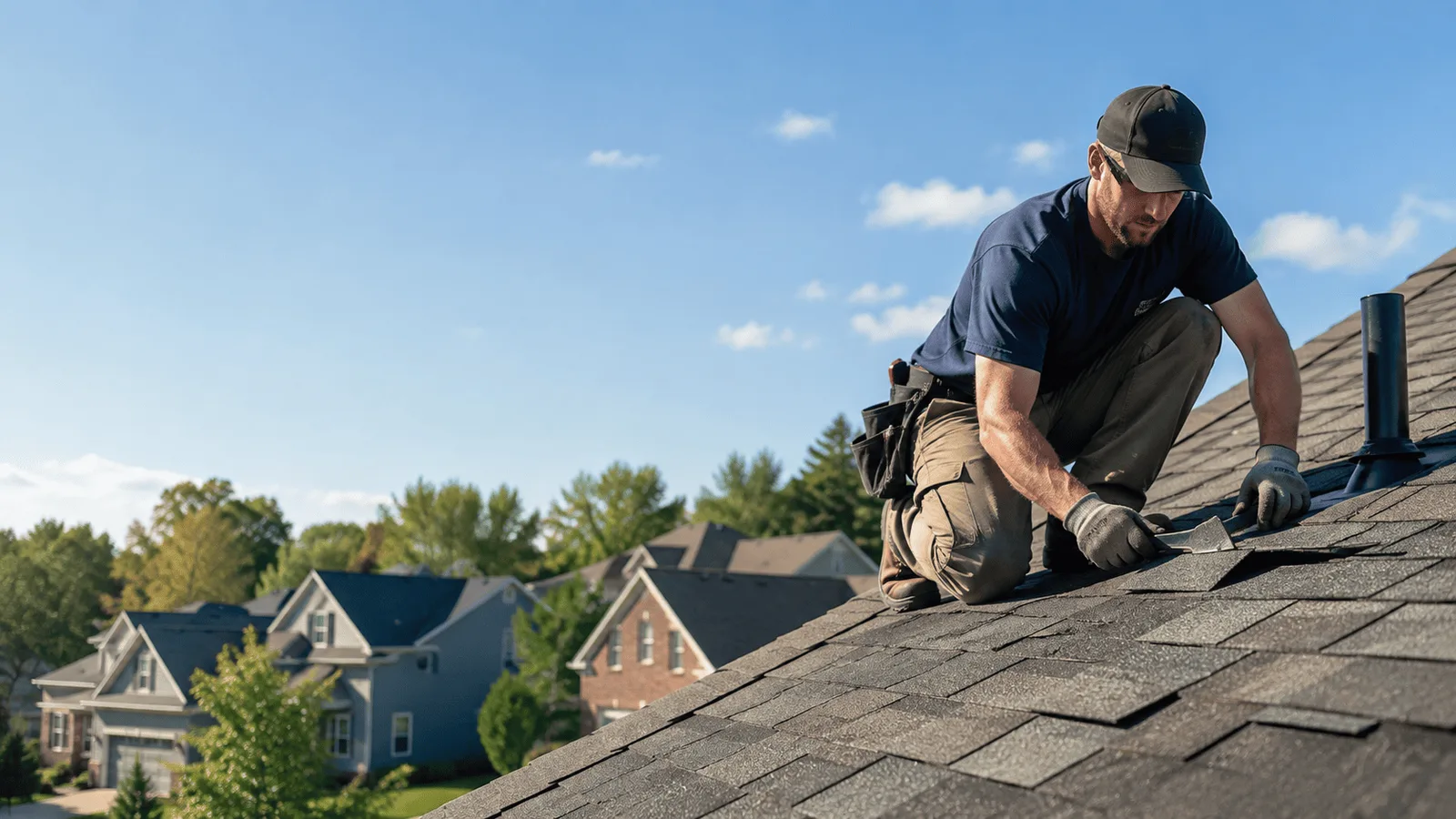 Roof Leak Repair in Middle River, MD near me